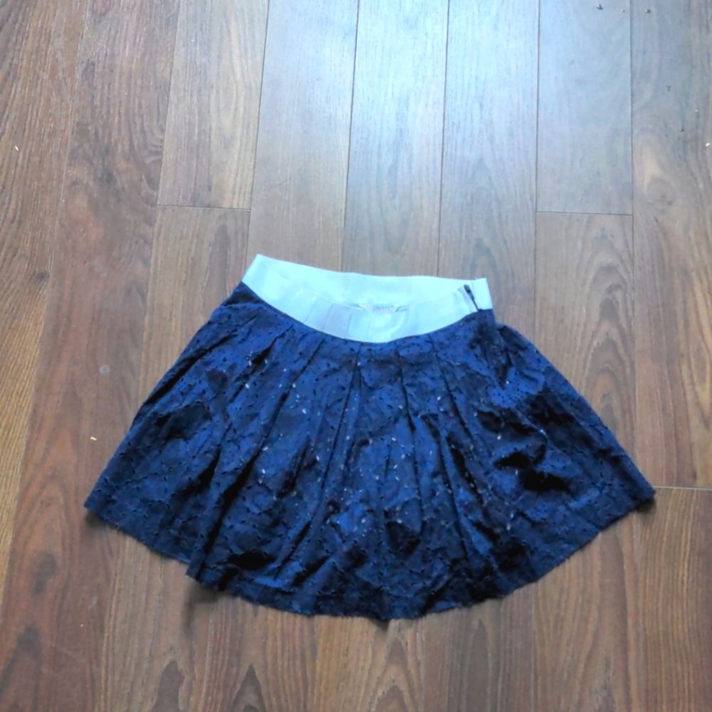 Girls navy blue skirt size 7